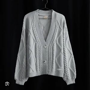Authentic The tortured poet department cardigan.